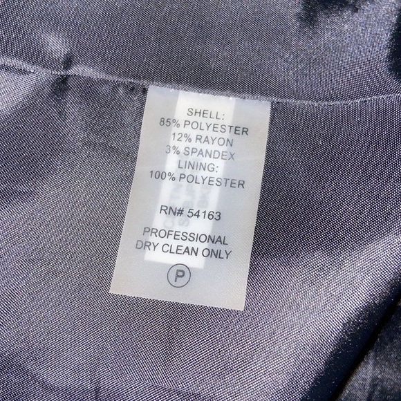 Black and White Printed Calvin Coat - Picture 4 of 4